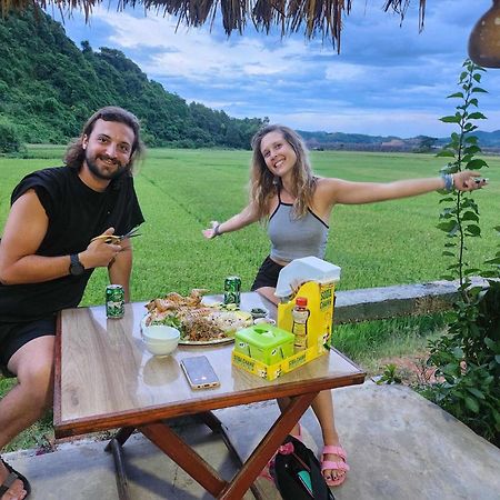 Phong Nha Rice Field Homestay Eksteriør bilde