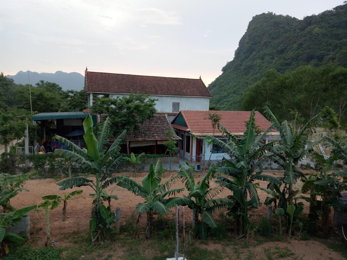 Phong Nha Rice Field Homestay Eksteriør bilde