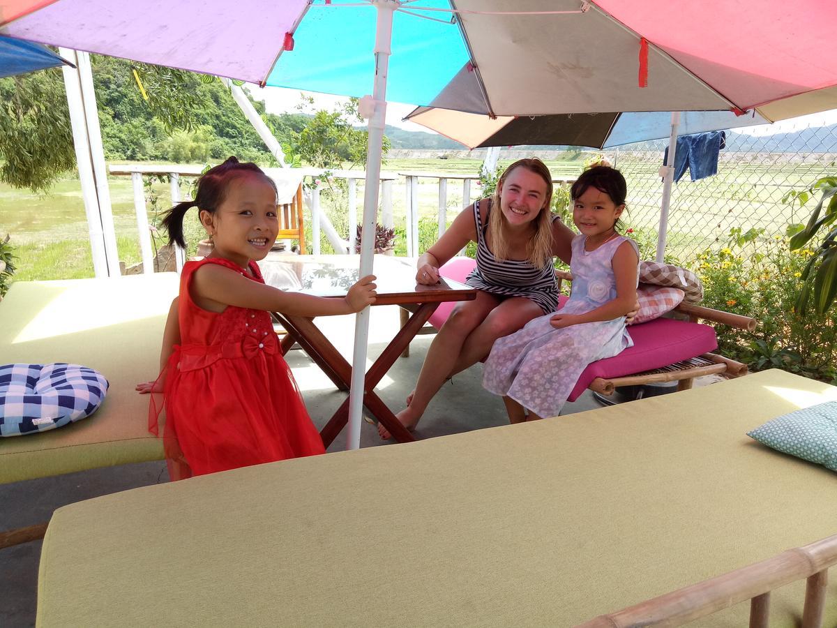Phong Nha Rice Field Homestay Eksteriør bilde