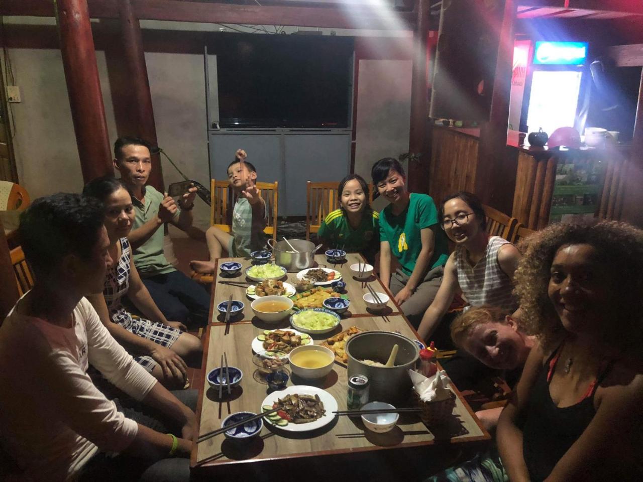 Phong Nha Rice Field Homestay Eksteriør bilde