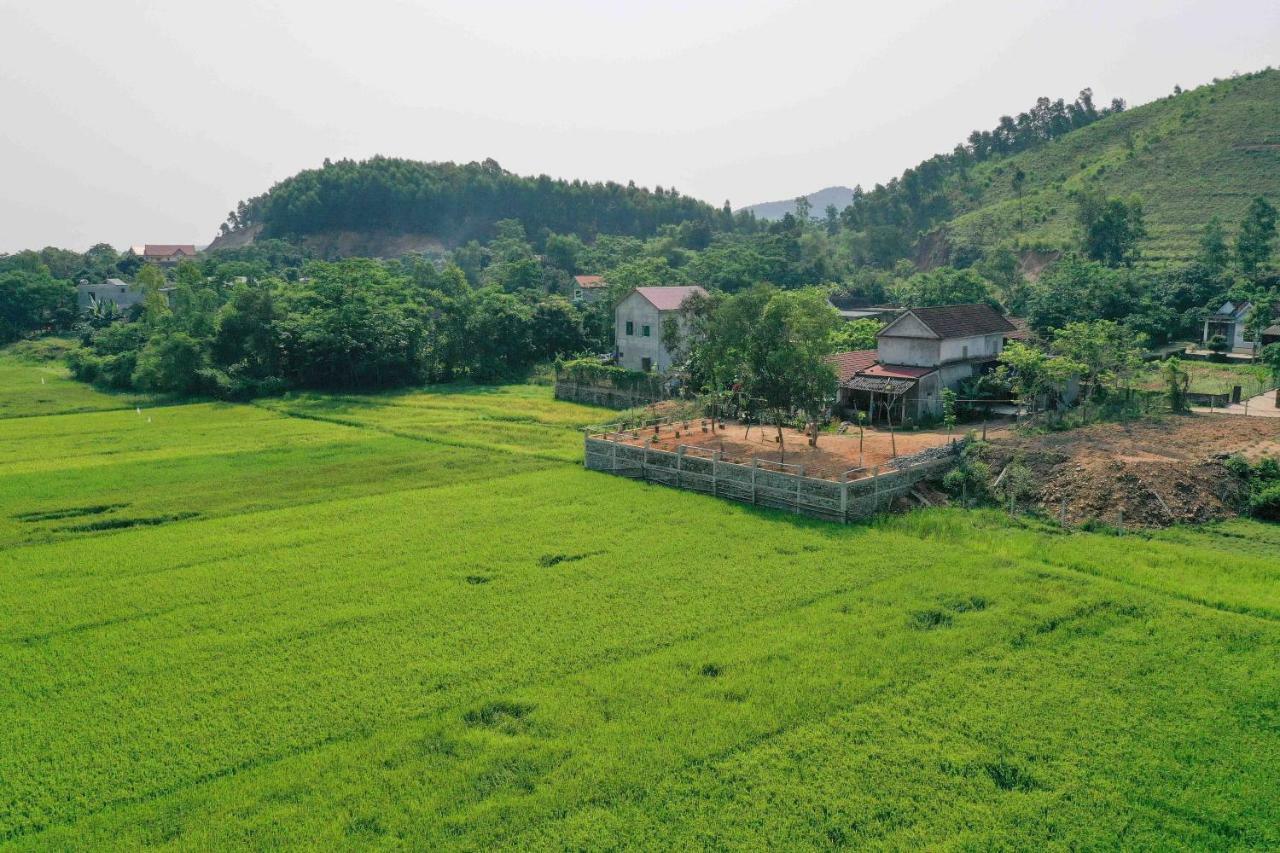 Phong Nha Rice Field Homestay Eksteriør bilde