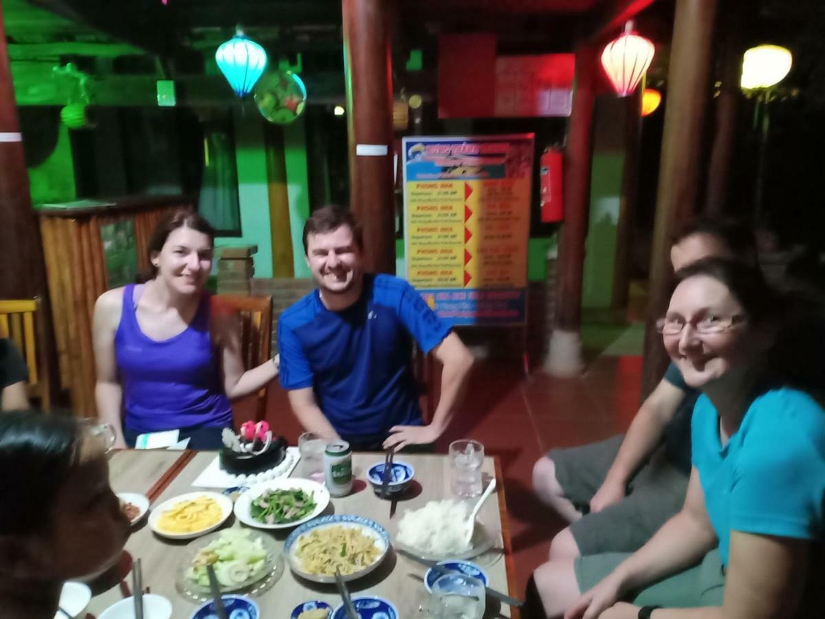 Phong Nha Rice Field Homestay Eksteriør bilde